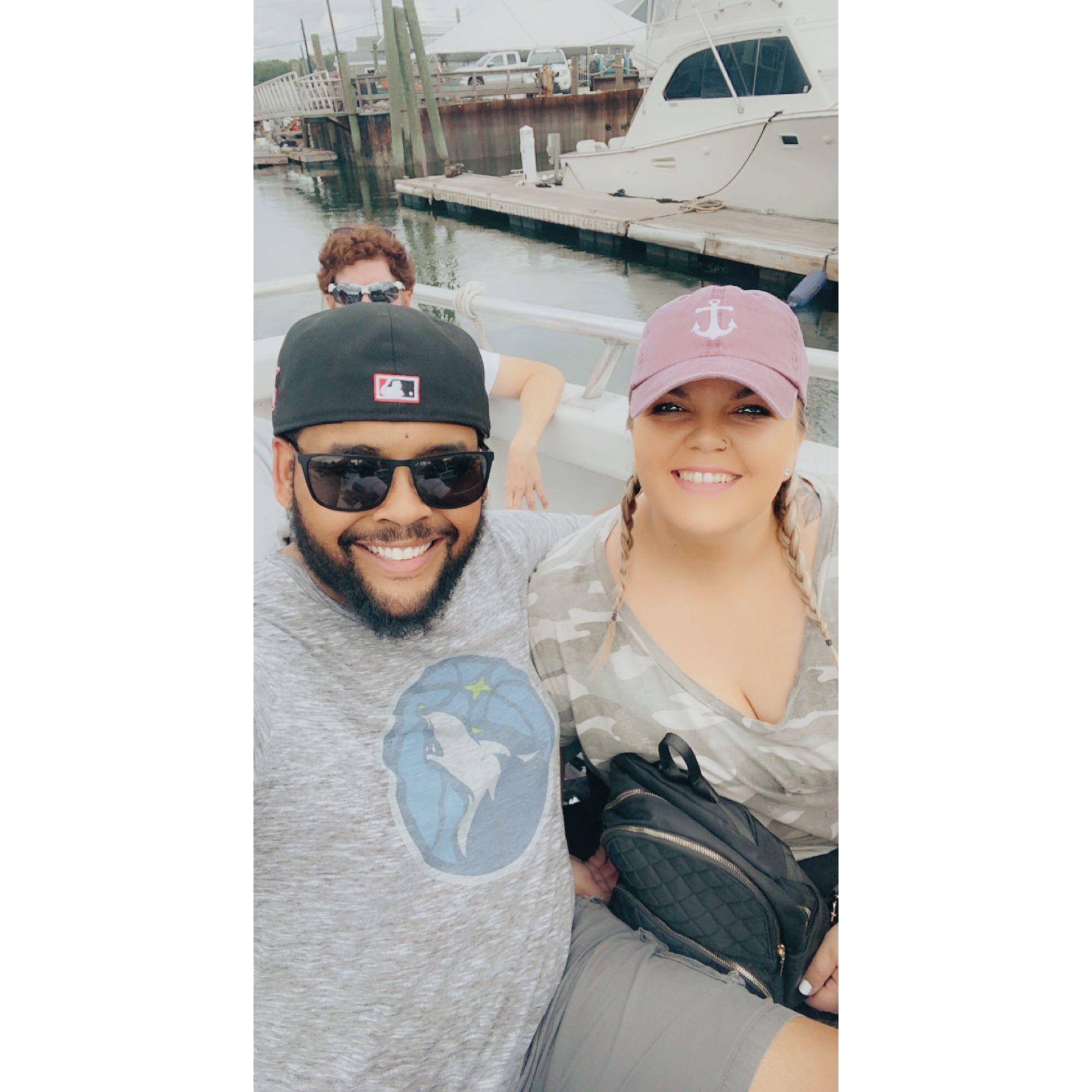 Lobster Boat Tour - Maine 2021