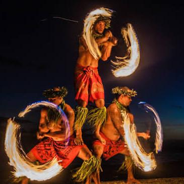 Luau for two