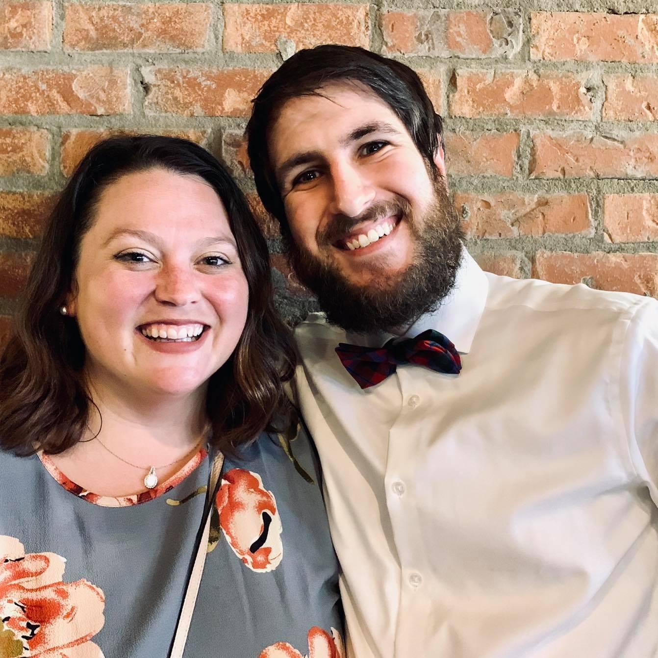 Celebrating a wedding!
