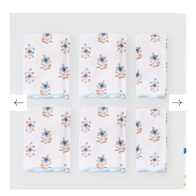 Floral Scallop Starter Pack- color Leah Oconnell Cora