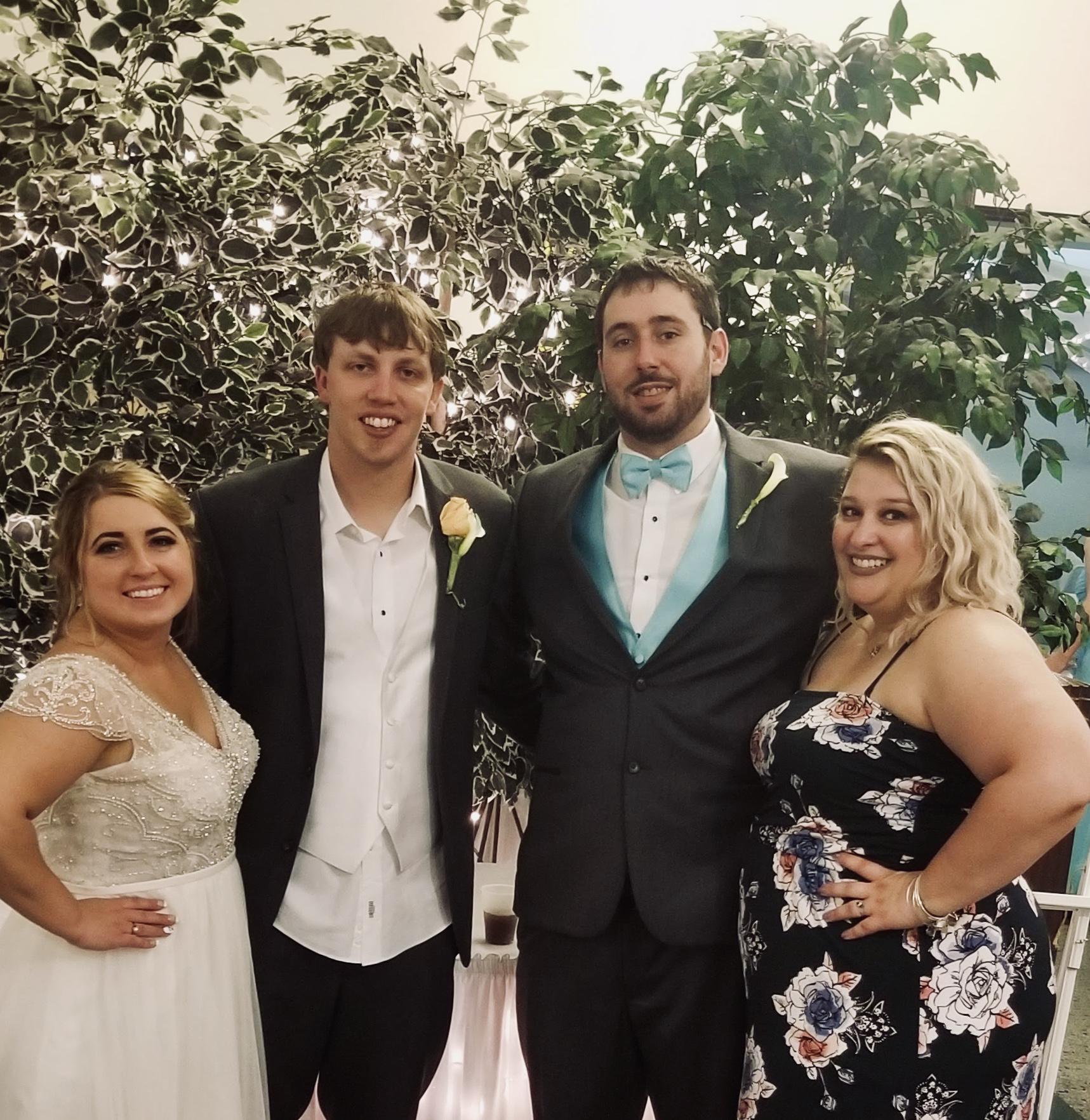 Kevin and Lauren’s wedding