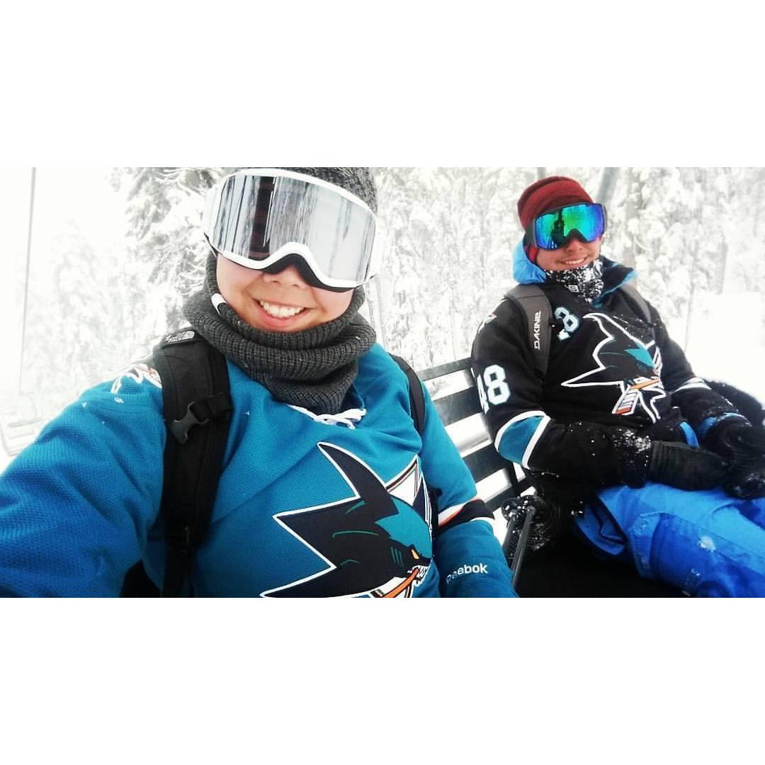 One of Many Ski Trips - 2017