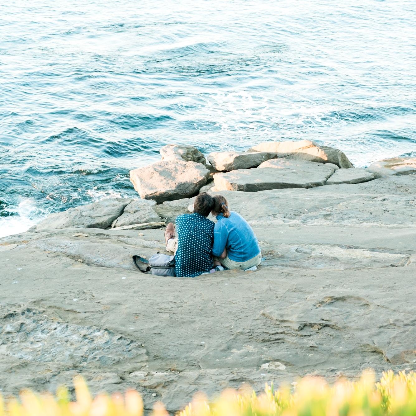 Moments from right before we got engaged
