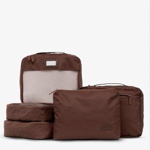 Packing Cubes Set (5 Pieces) - WALNUT