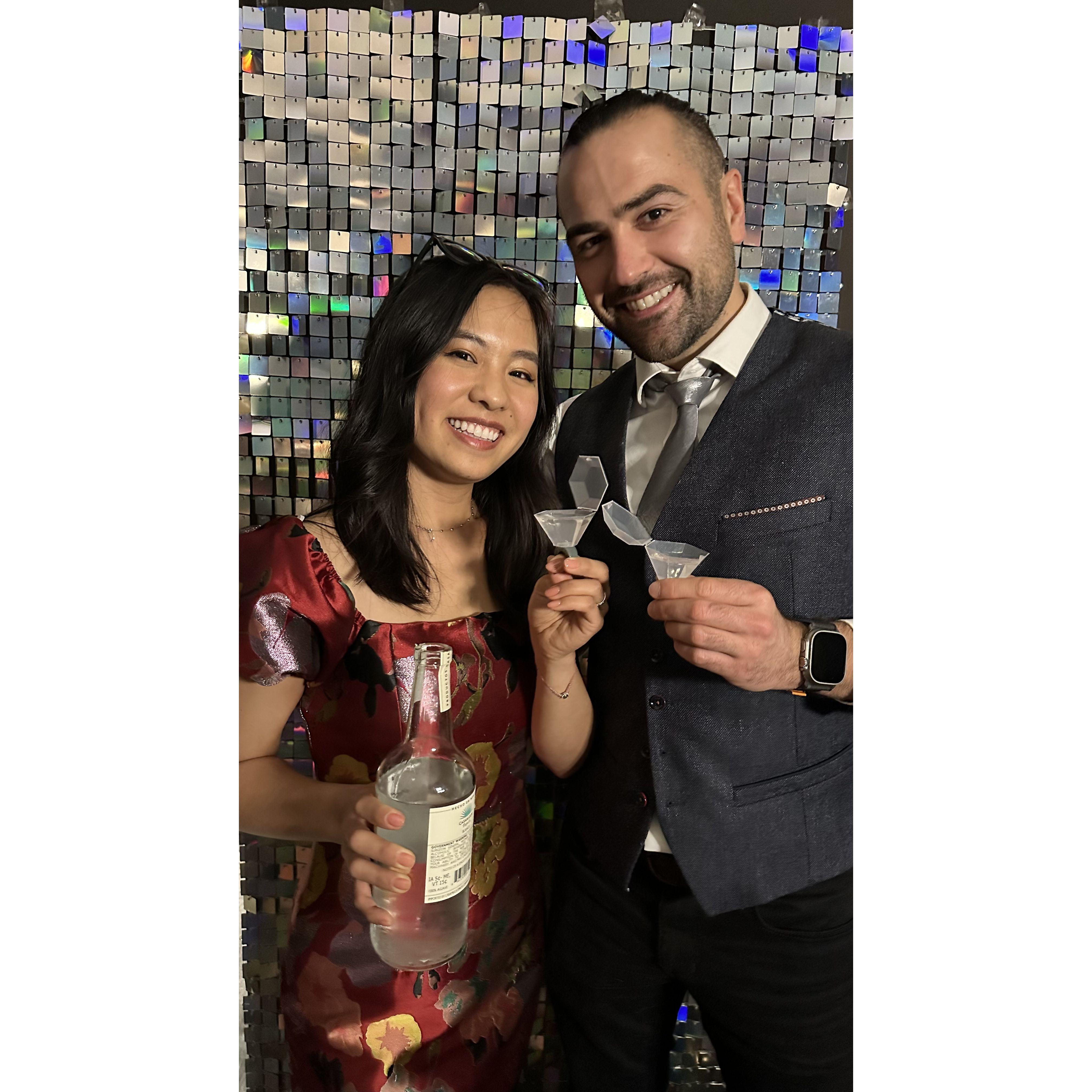 December 31, 2022: New Year/Engagement celebration in Philly
