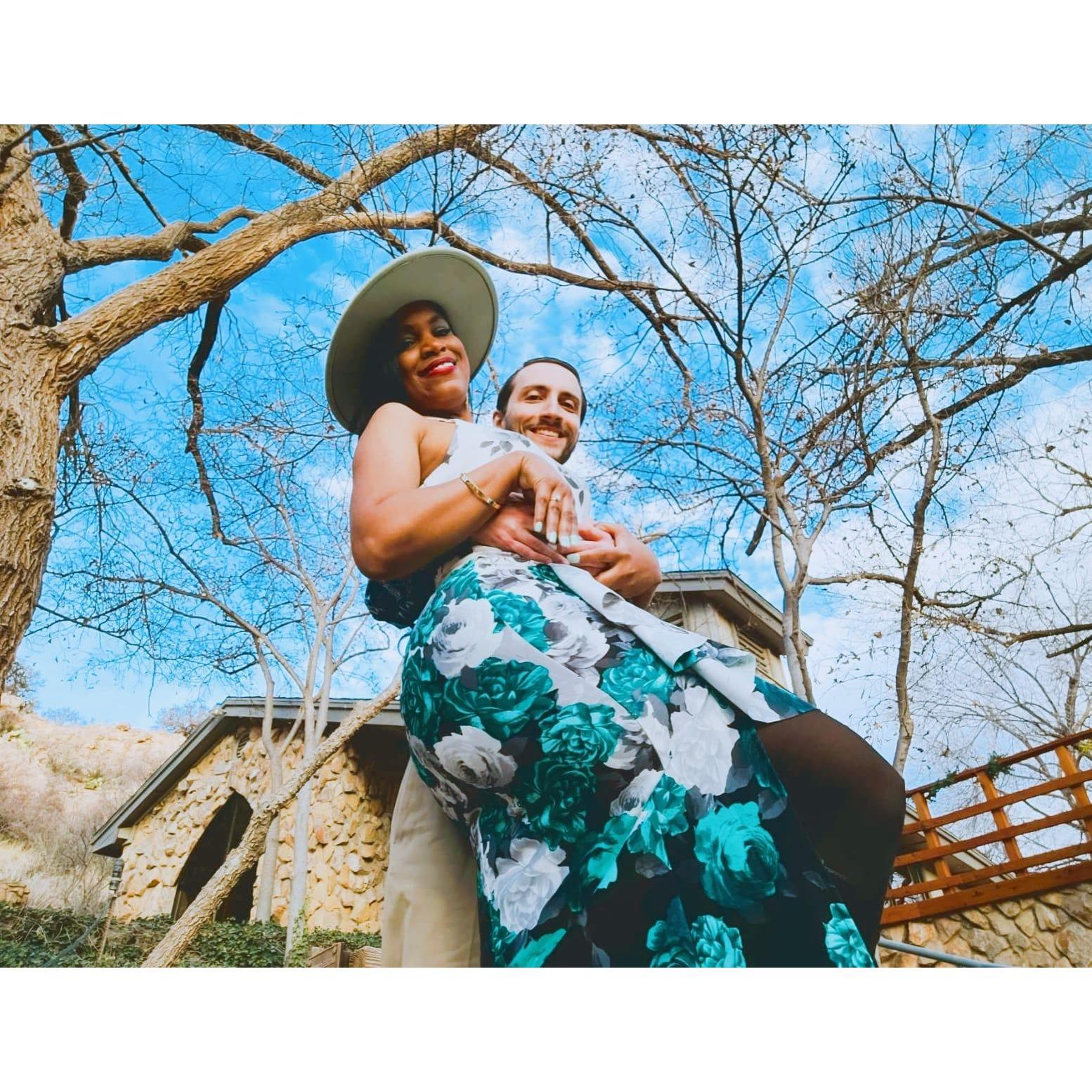 Life is about courage and going into the unknown.