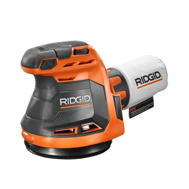 Ridgid R8606B GEN5X 18-Volt 5 in. Cordless Random Orbit Sander (Tool-Only, Battery and Charger NOT Included)