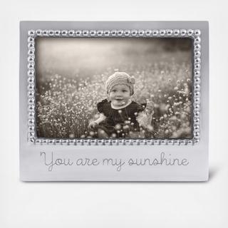 YOU ARE MY SUNSHINE Beaded Frame
