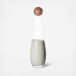 Nature Carafe with Oak Stopper