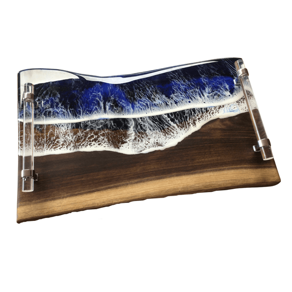 Live Edge Wood Challah Board