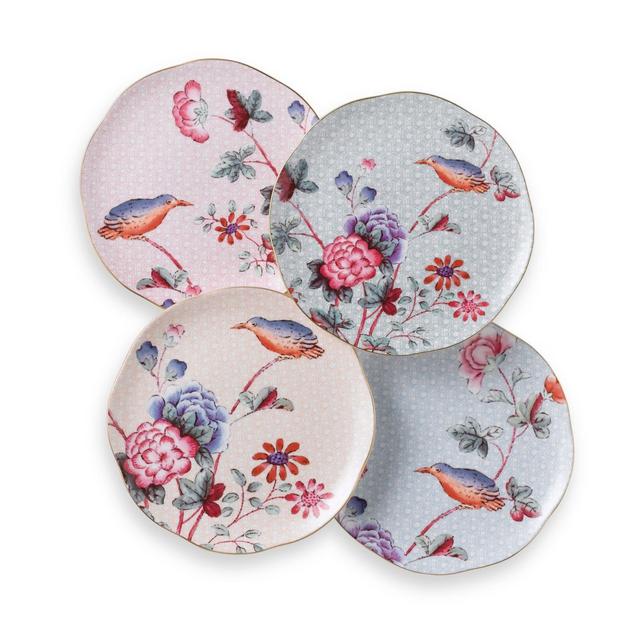Wedgwood® Harlequin Cuckoo Tea Plates (Set of 4)
