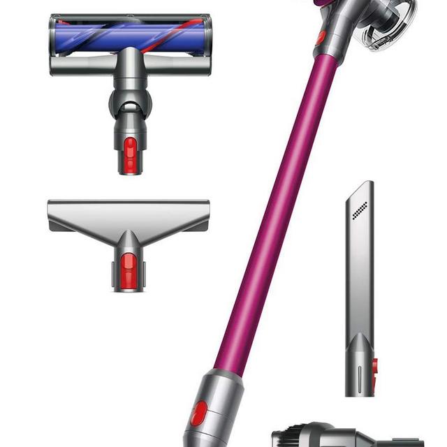Dyson V7 Motorhead Handheld Cordless Vacuum Cleaner with Manufacturer's Warranty (+1 Extra Mattress Tool Bundle)