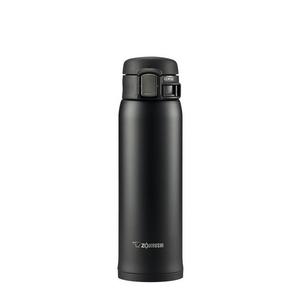 Zojirushi SM-SA48-BA Stainless Steel Mug, Black, 16-Ounce