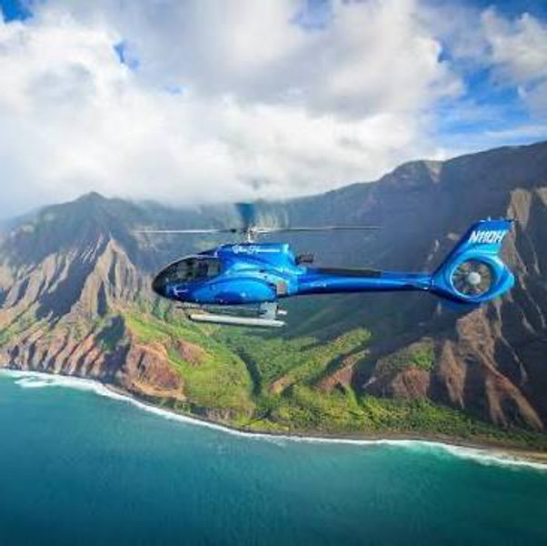 Helicopter Tour - Honeymoon