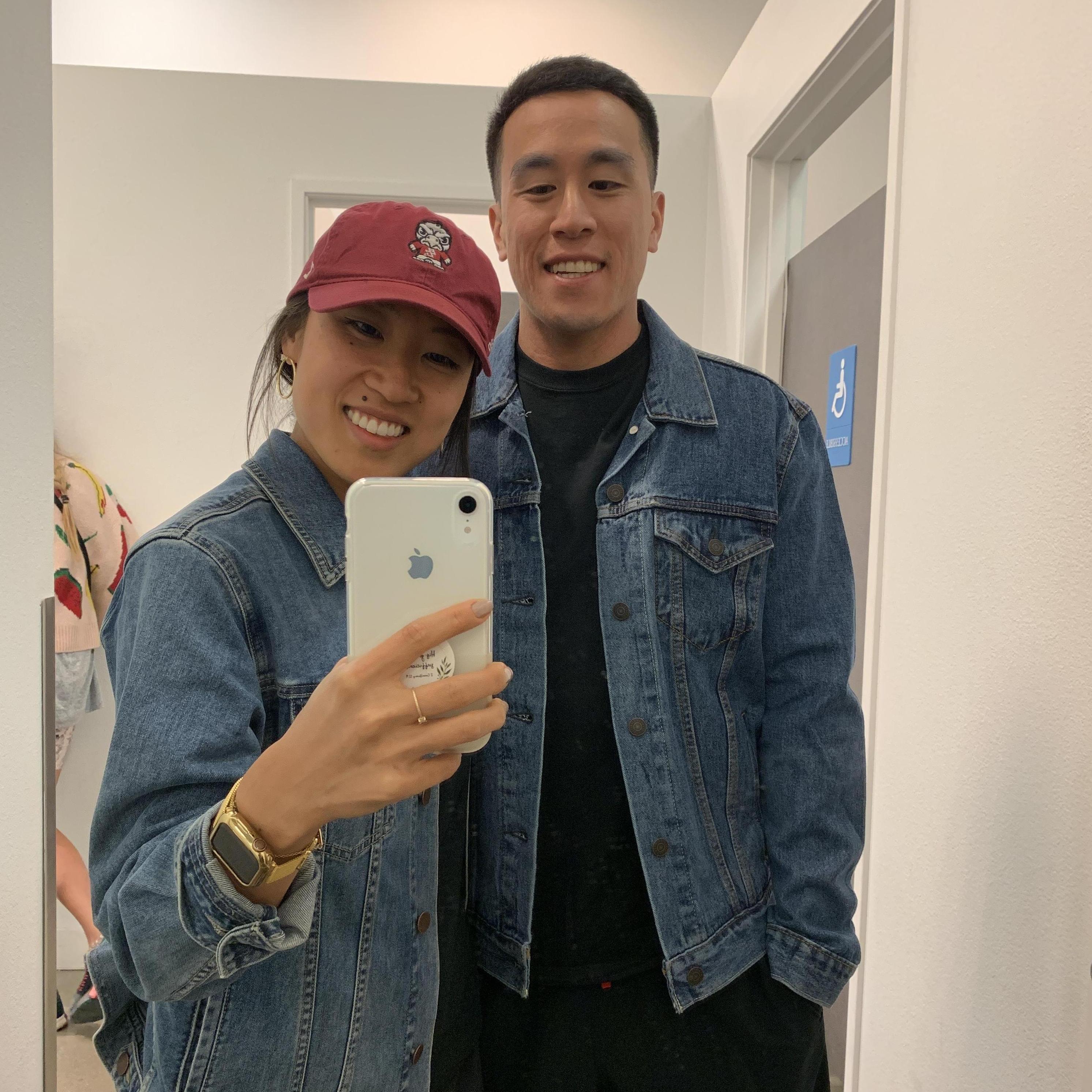 fitting room shenanigans