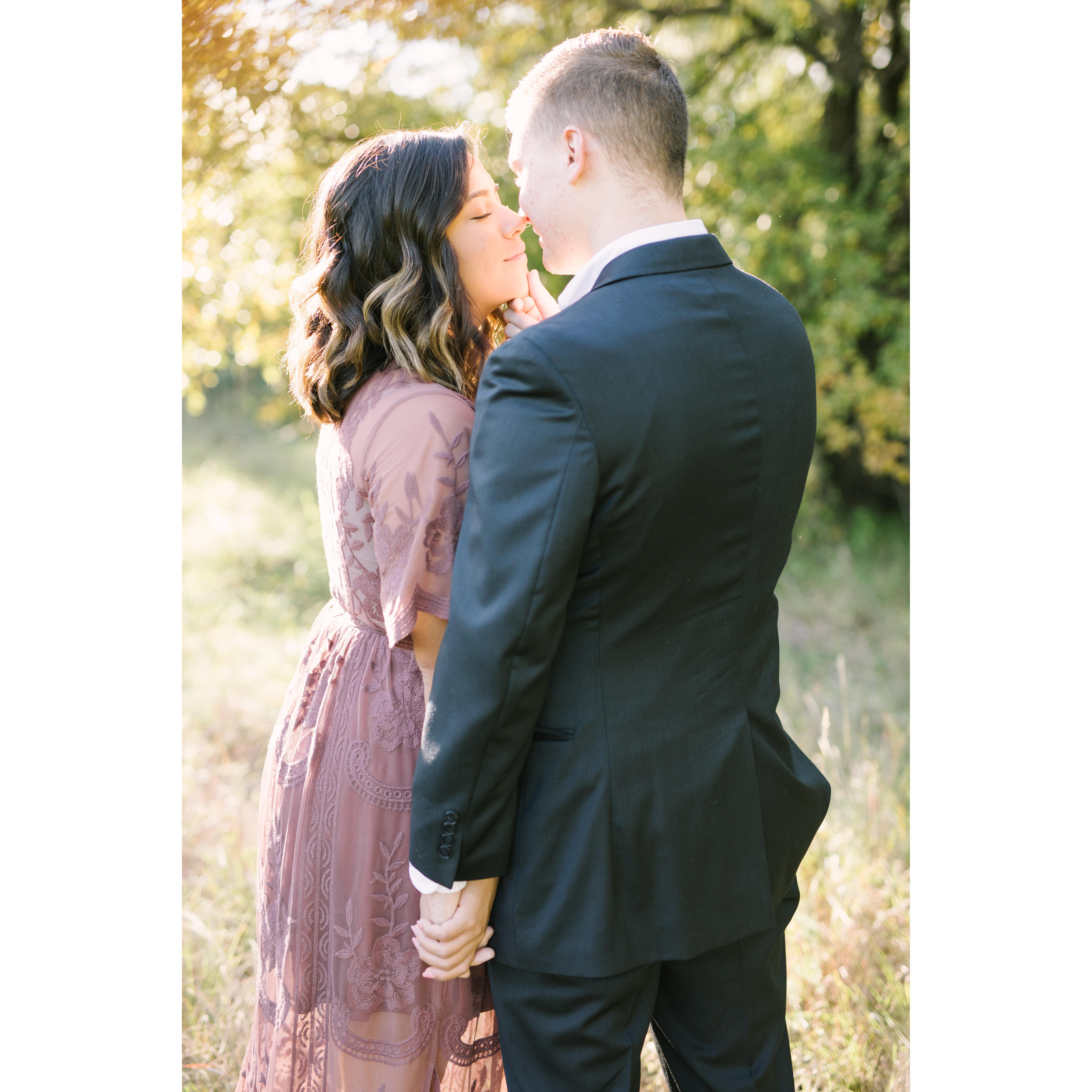 Our love is tender.