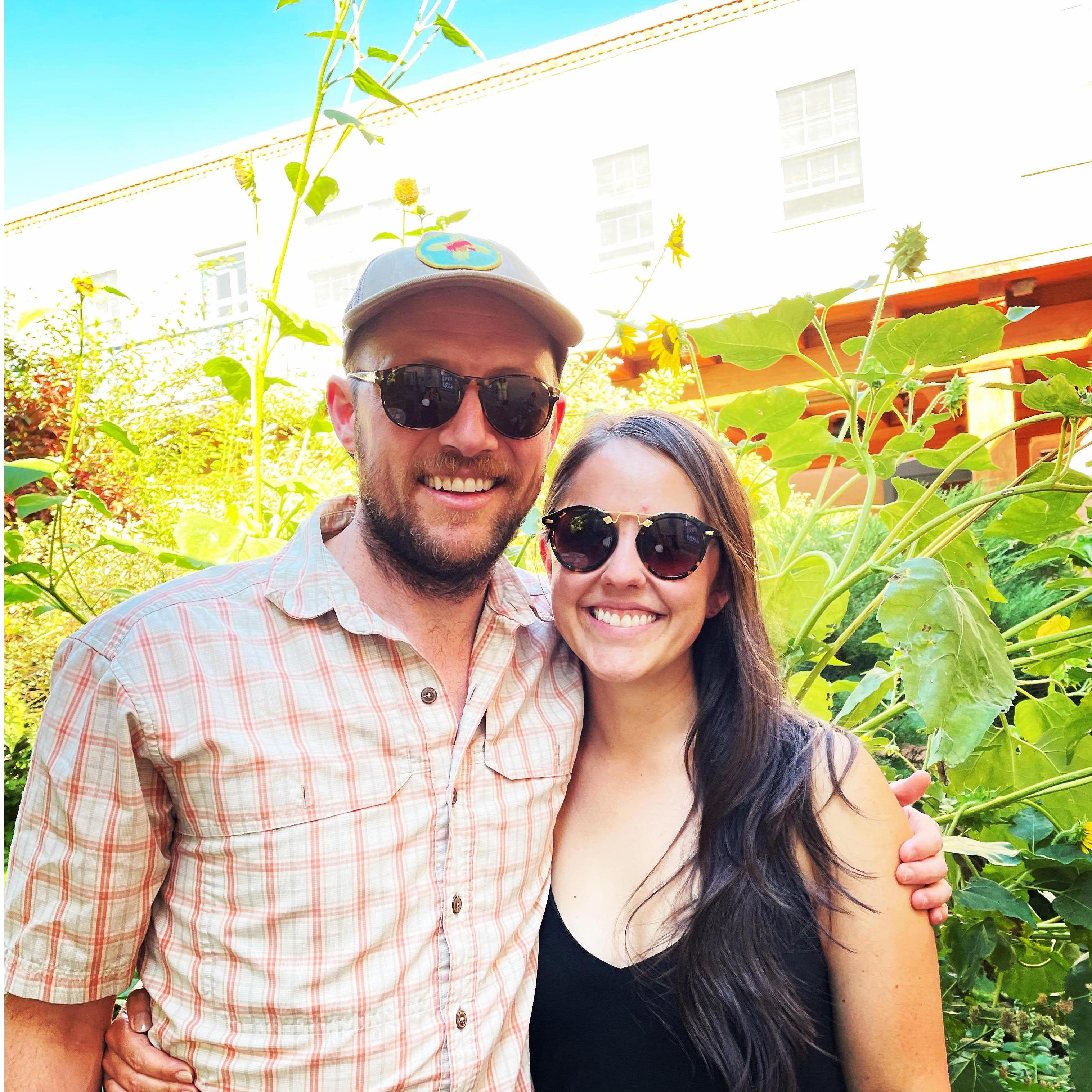 Heart eyes for Alex's hometown, Santa Fe!