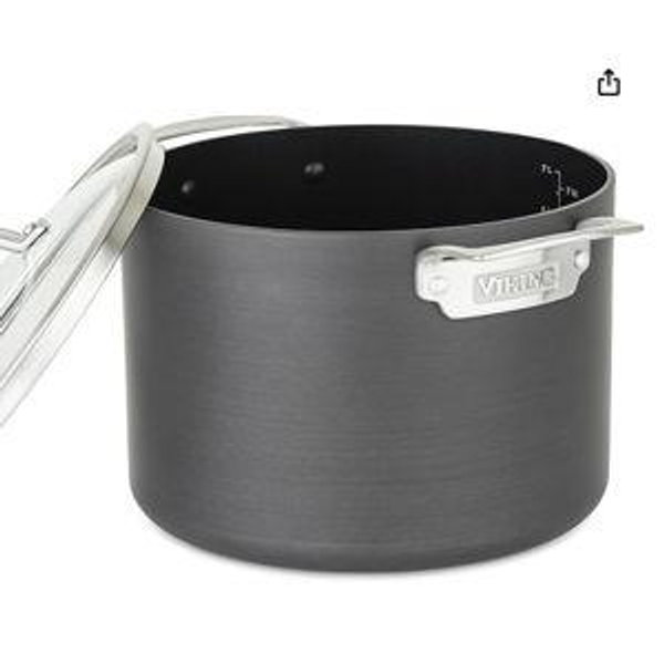 Viking Non Stick Stock Pot, 8 Quart