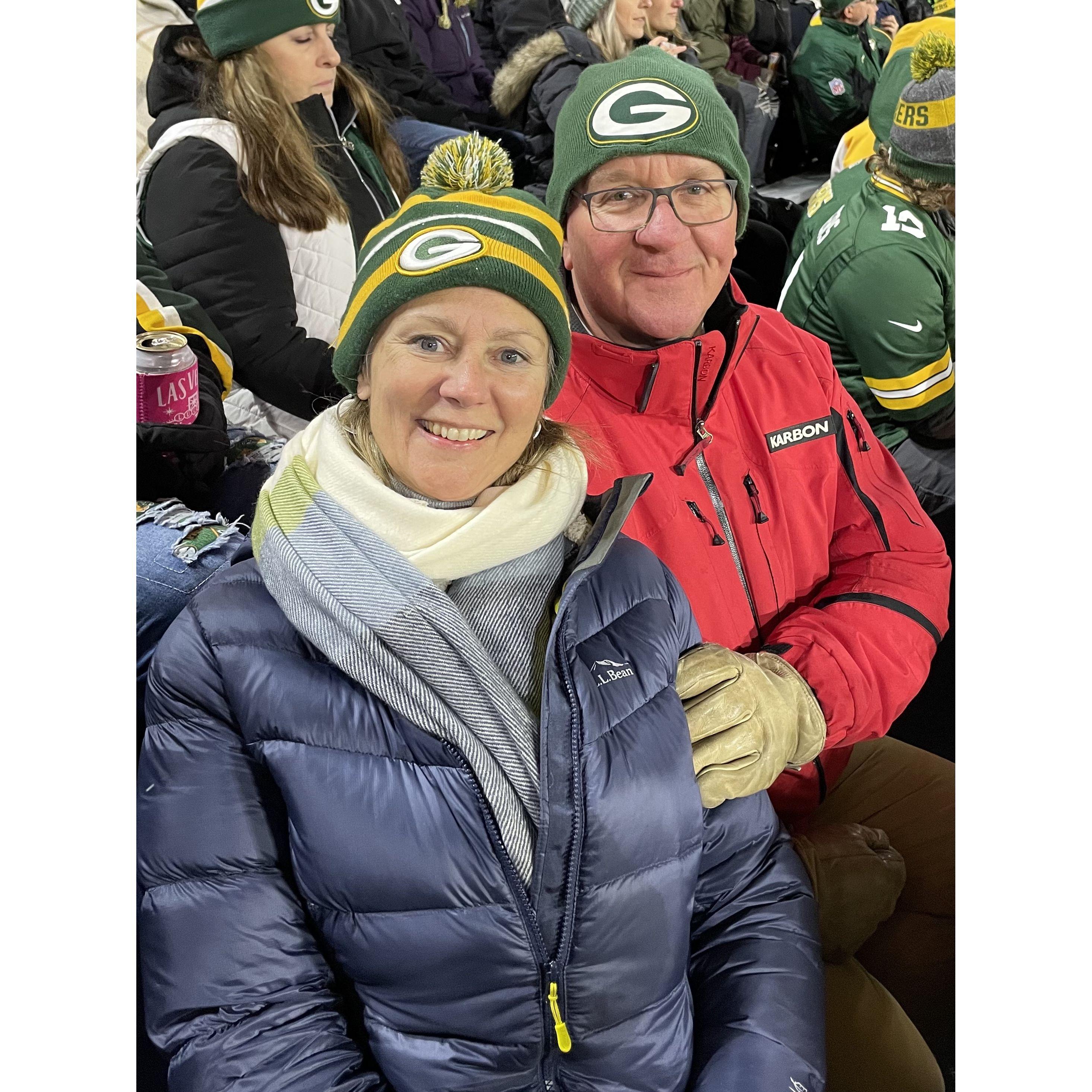 Go Pack, go!