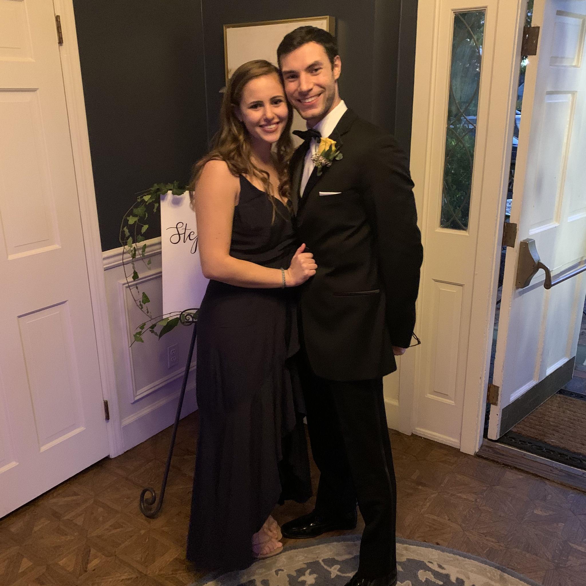 Our 1st photo together