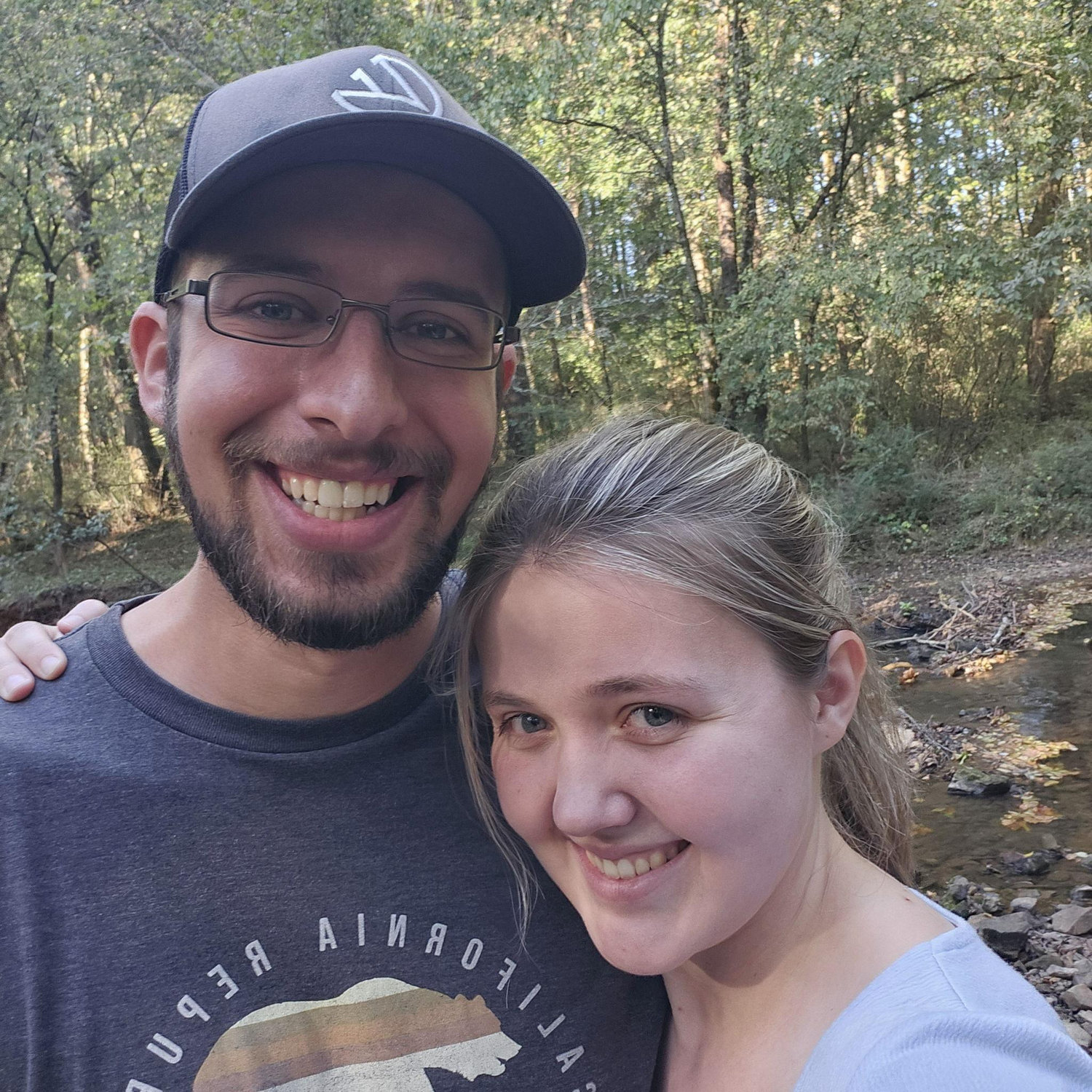 Our first ever picture together from our 5th date!