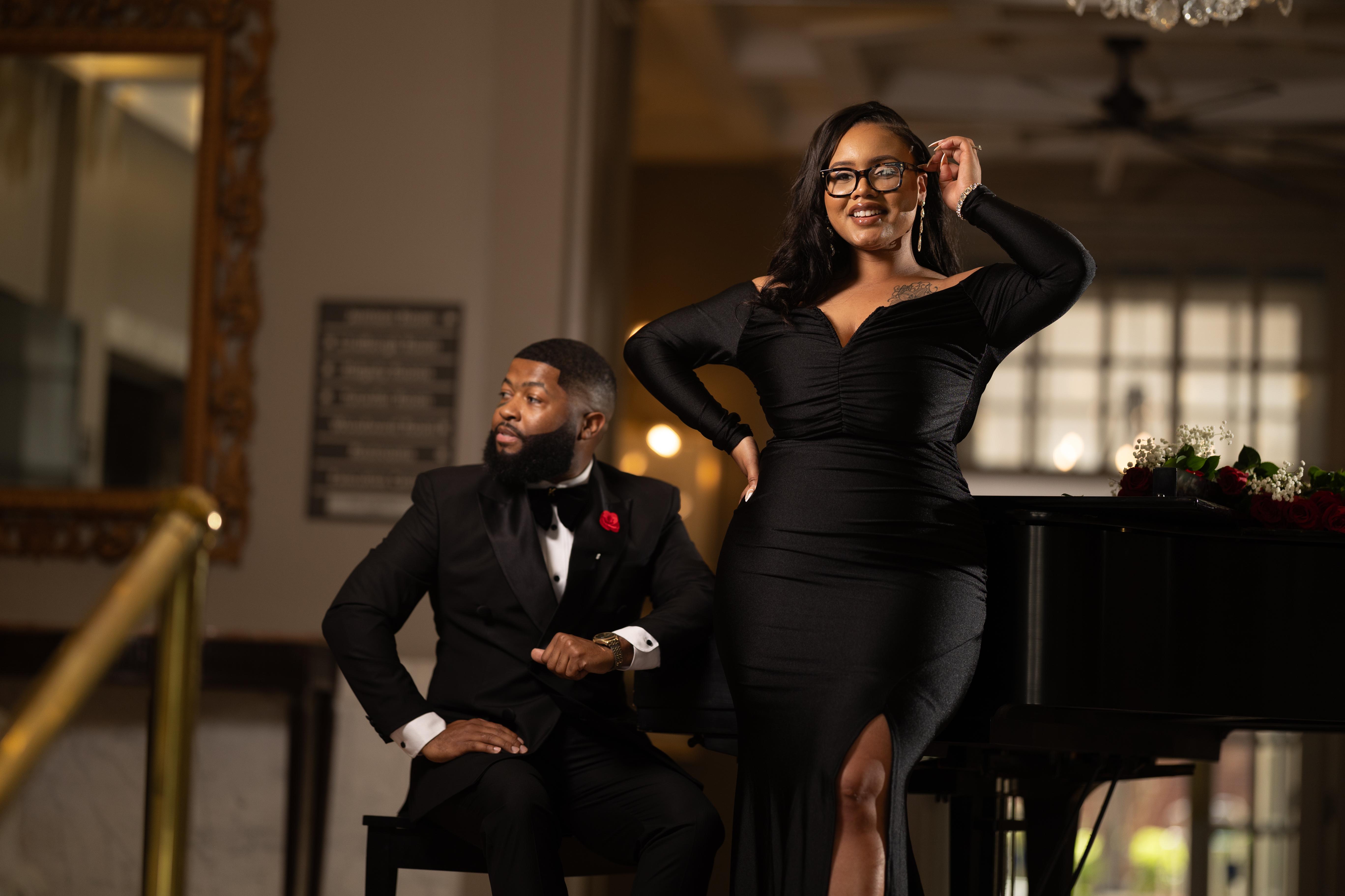 The Wedding Website of Ms. Aaliyah Moore and Dr. Kwanza Boone