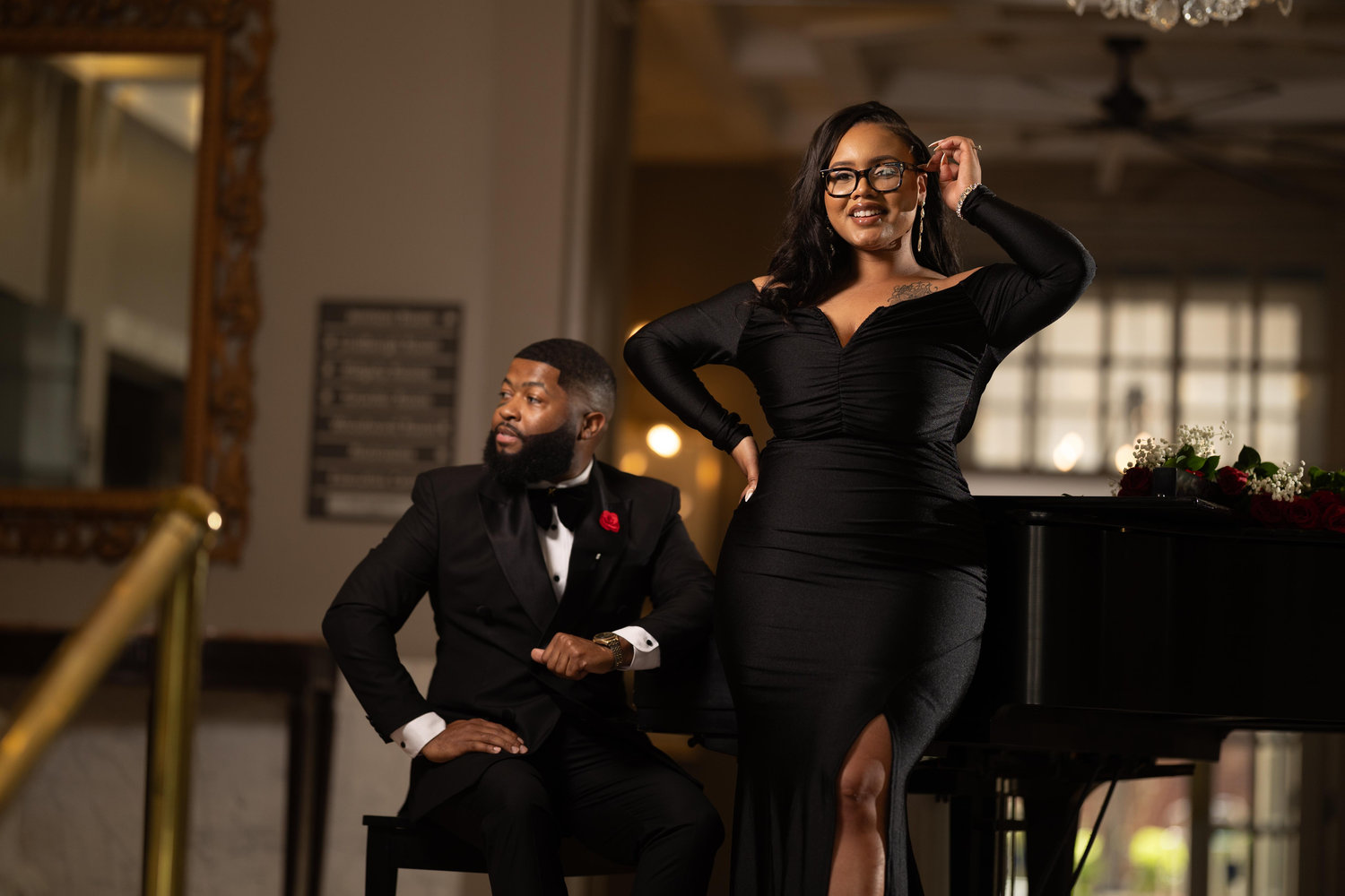 The Wedding Website of Ms. Aaliyah Moore and Dr. Kwanza Boone