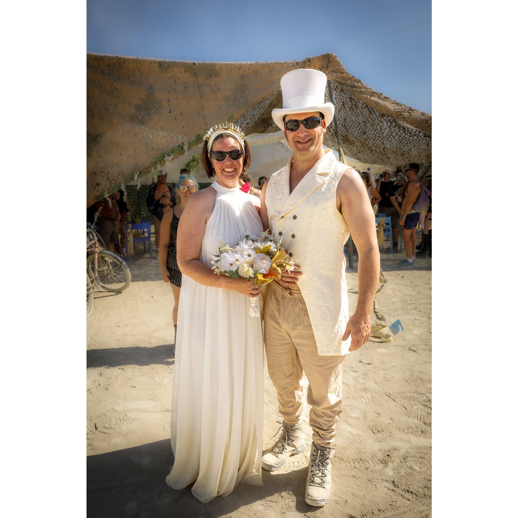 Burning Man Ceremony