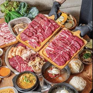 Korean BBQ Date Night for Two