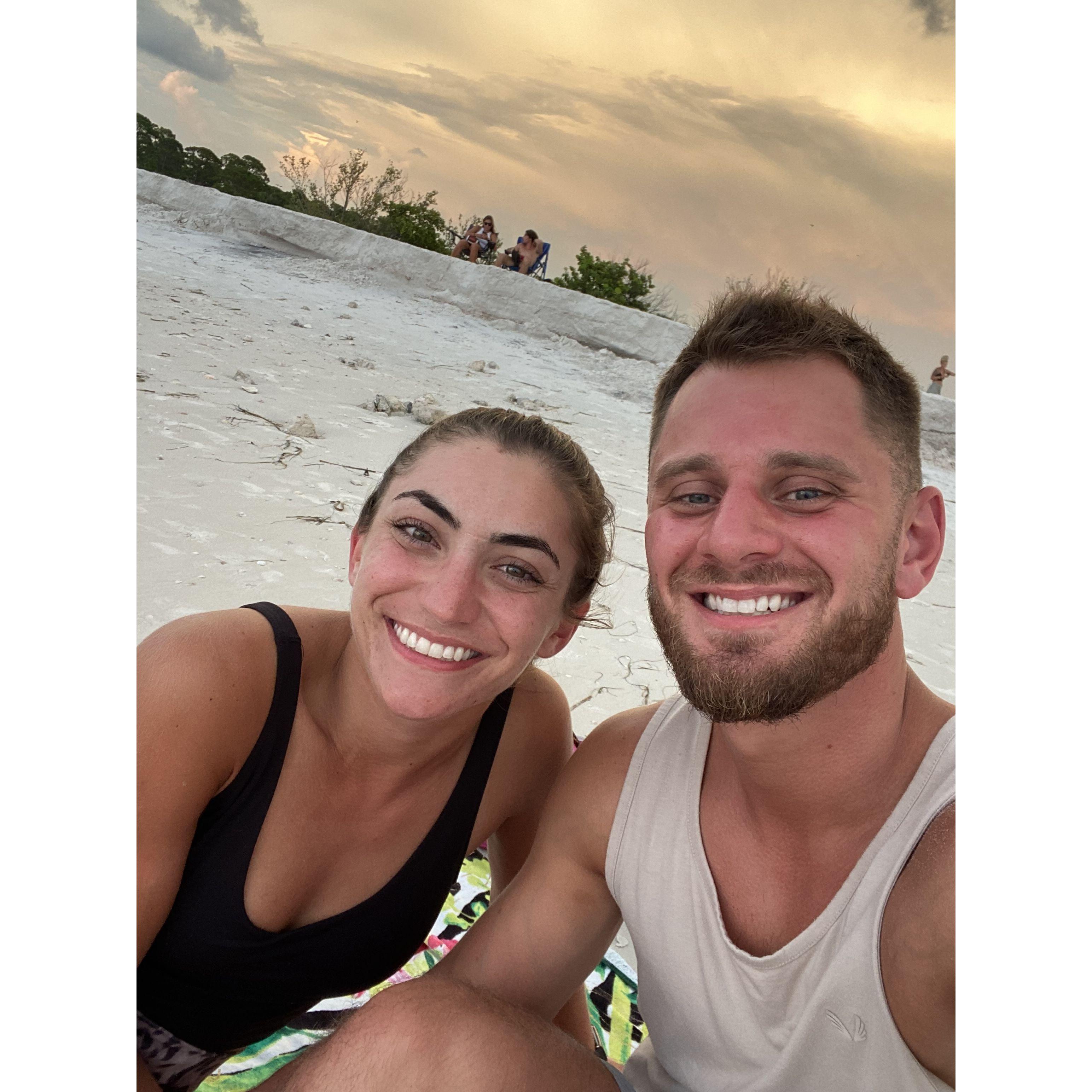 Our first picture together on the 2nd date <3