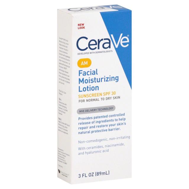 CeraVe® 3 fl. oz. AM Facial Moisturizing Lotion SPF 30