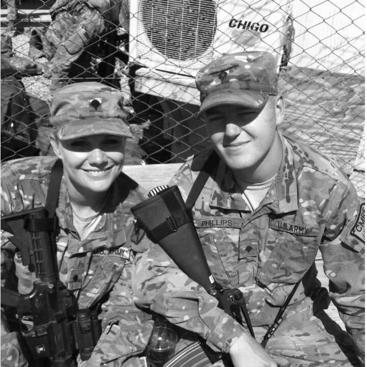 When we first met in Afghanistan