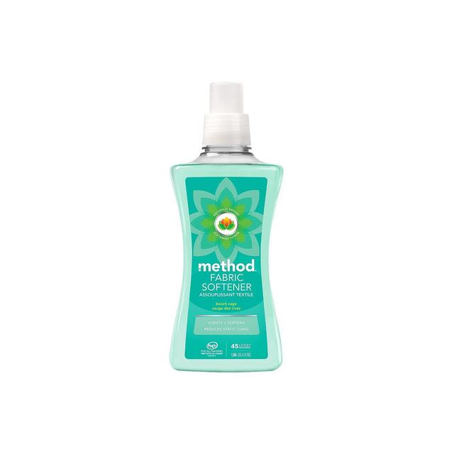 Method Beach Sage Liquid Fabric Softener - 53.5 Fl Oz