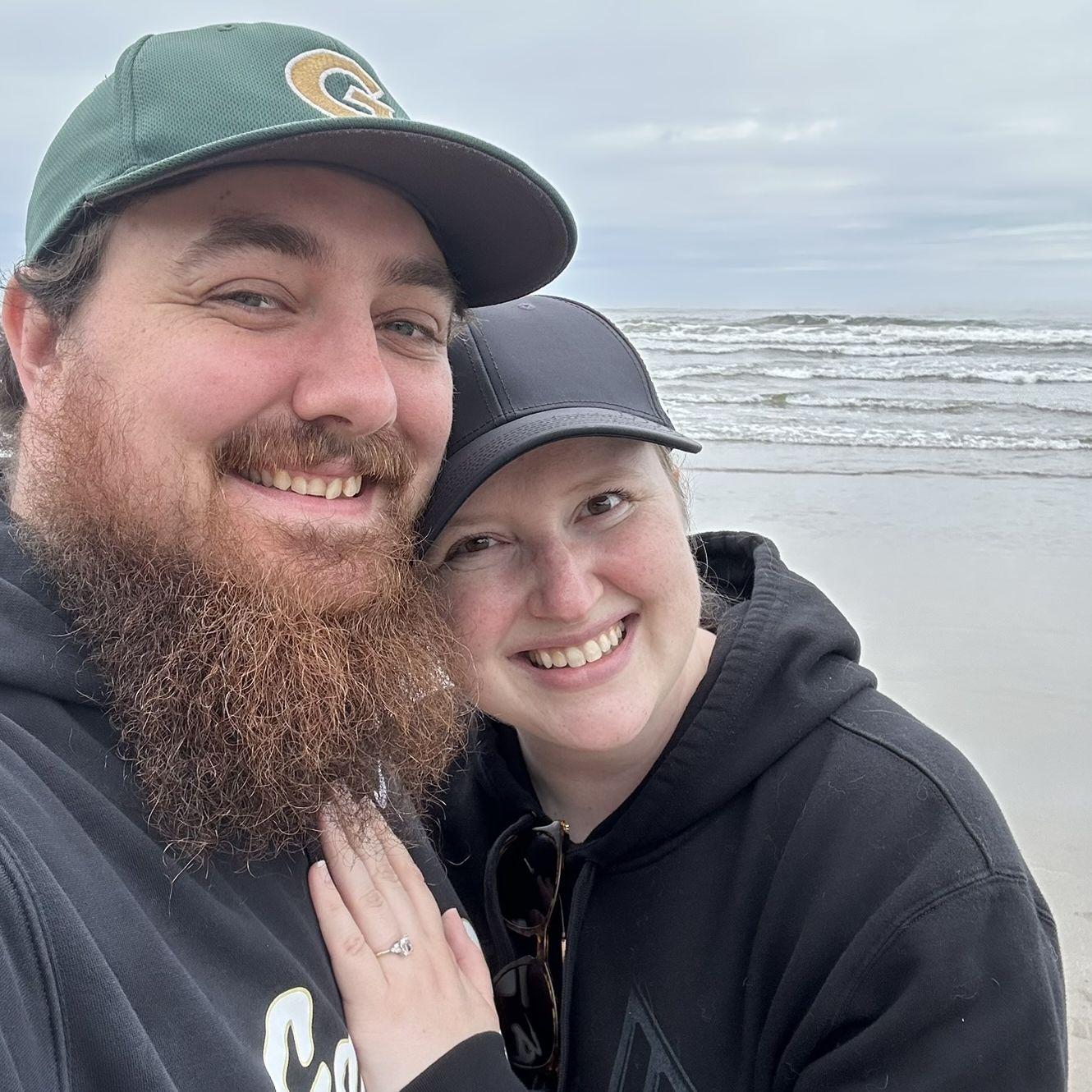 She said yes!