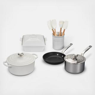 Signature Mixed Material Cookware Set, 12-Piece