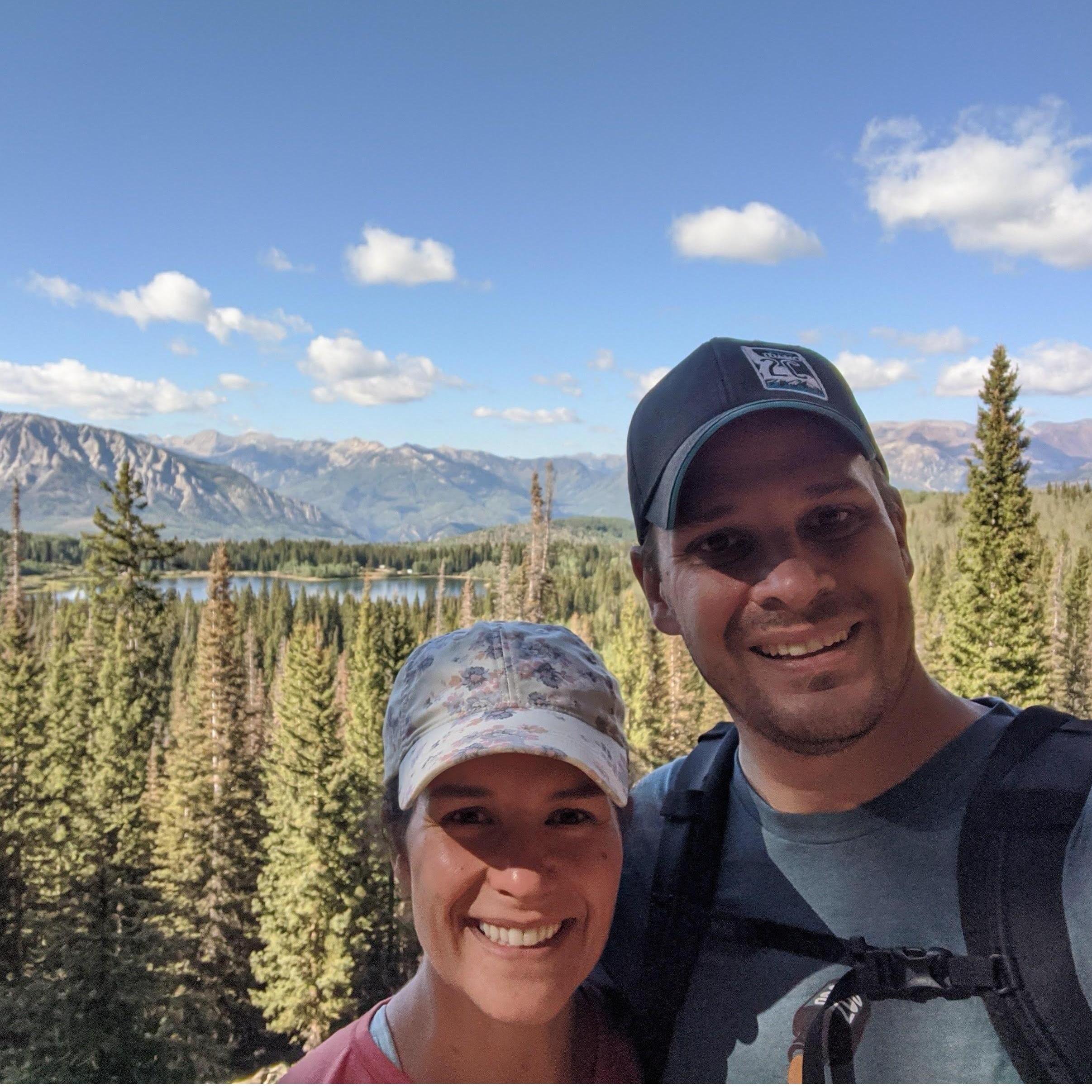 Lost Lakes on a roadrip through Colorado!