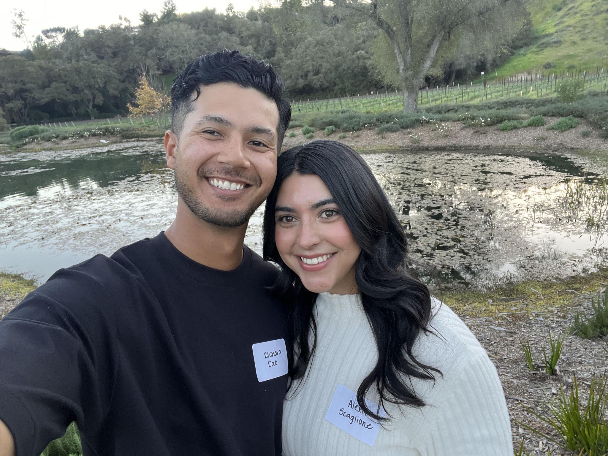 The Wedding Website of Alexa Scaglione and Richard Dao