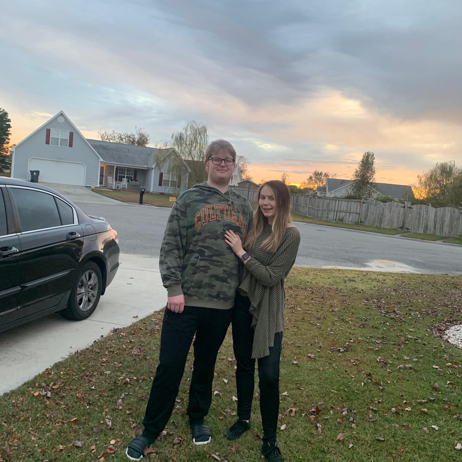 Our love story started in Spring 2019