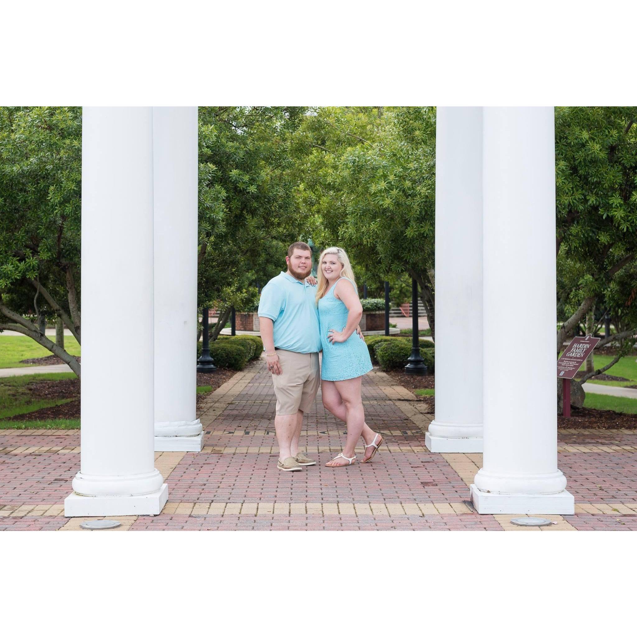 Engagement Photoshoot at Winthrop