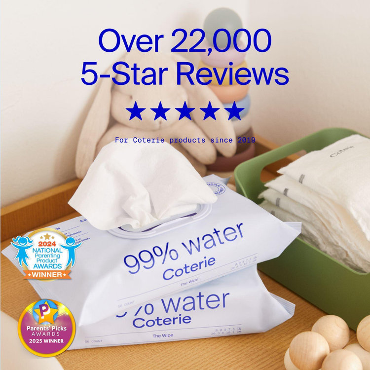 Coterie, Baby Travel Wipes, 8-Pack | Zola Baby