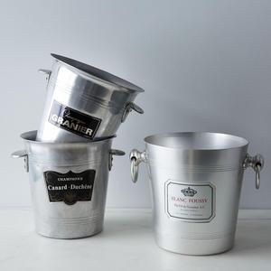Vintage French Champagne Bucket