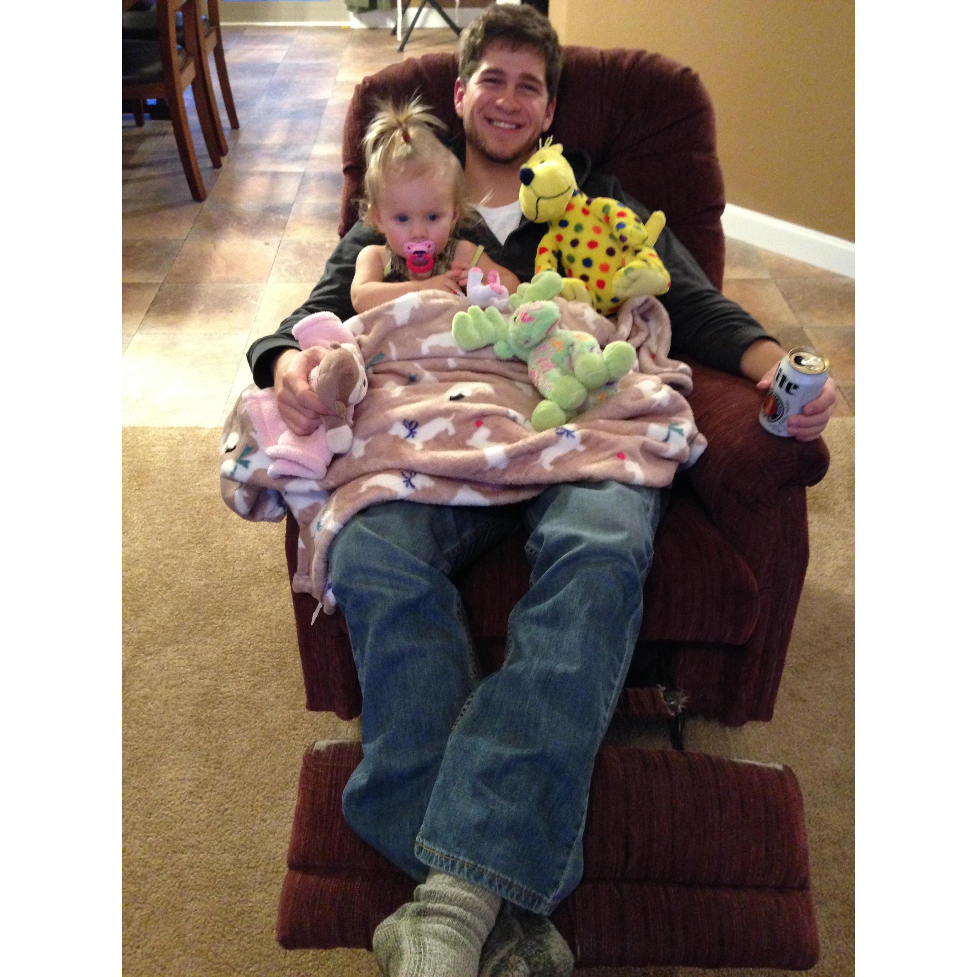 Best seat in the house 2014