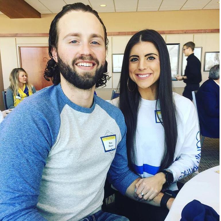 We both attended SDSU, but only had mutual friends and never met while in Brookings. We continue to "Back the Jacks!"
