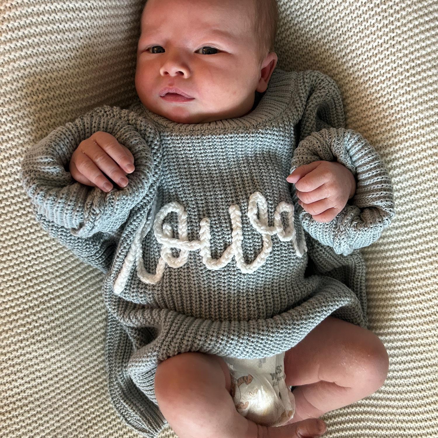 1 month old Rowan