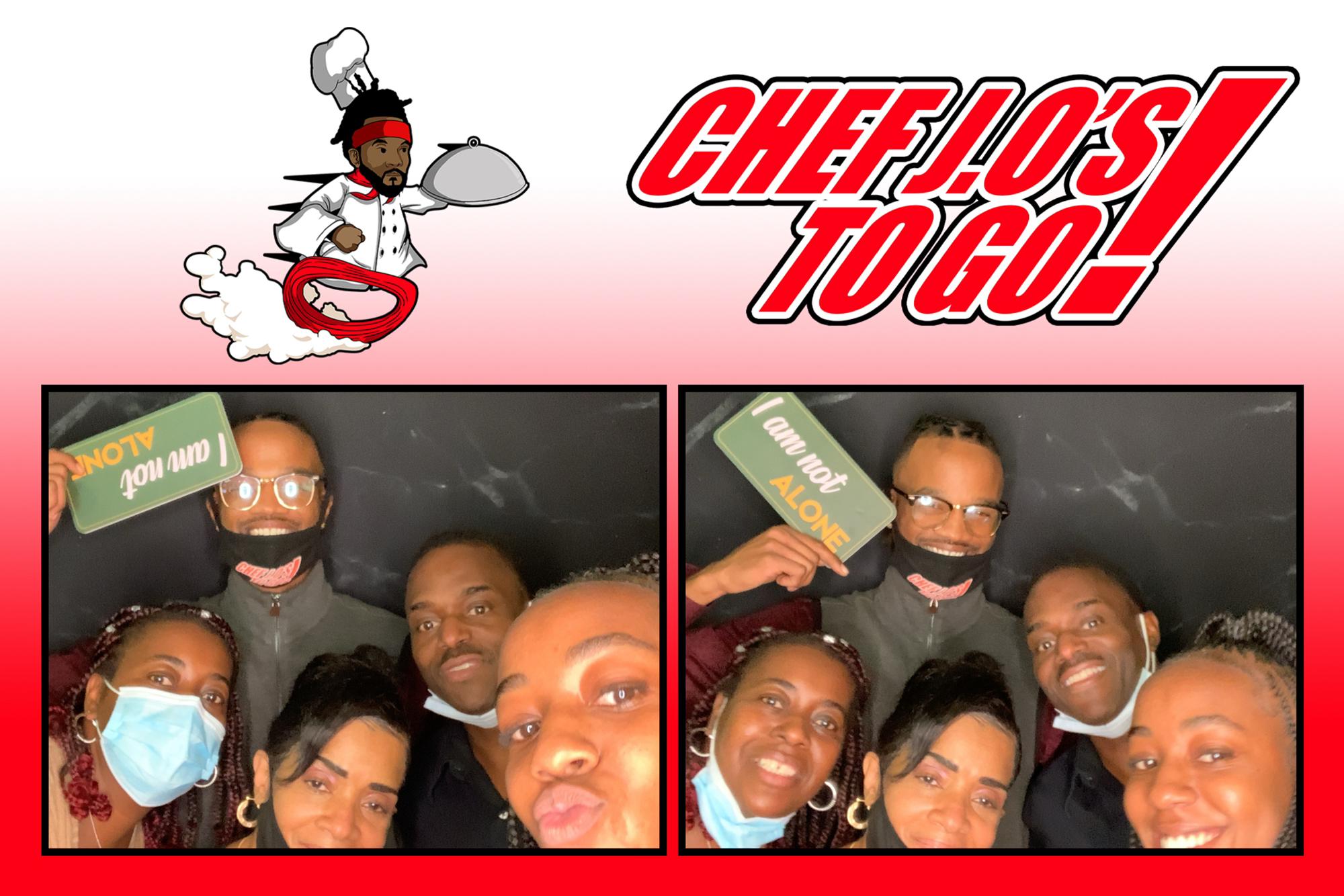 Parents Photo Bomb at the Engagement Party!!
