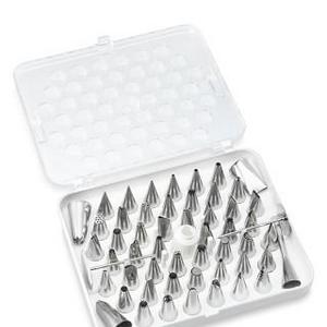 Ateco Stainless-Steel Decorating Tube Set