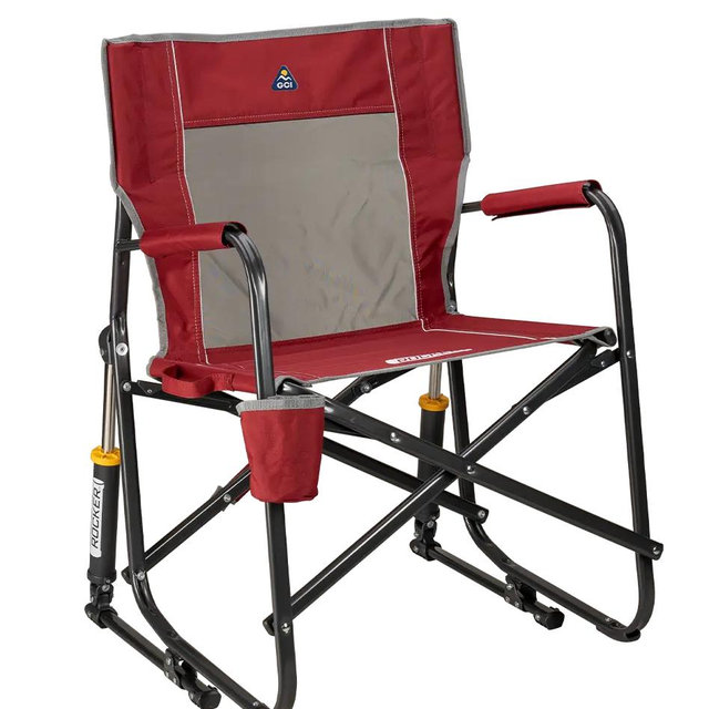 Freestyle Rocker™ | Outdoor Rocking Chair Cinnamon