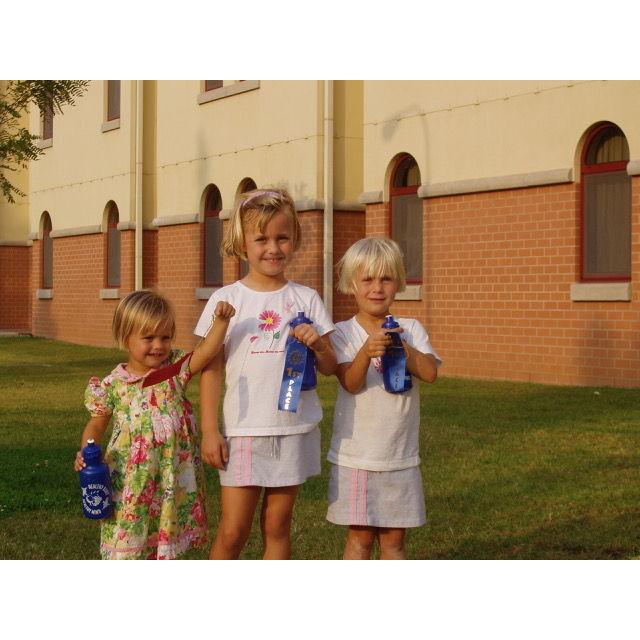Kinsey girls Sigonella, Sicily 2003