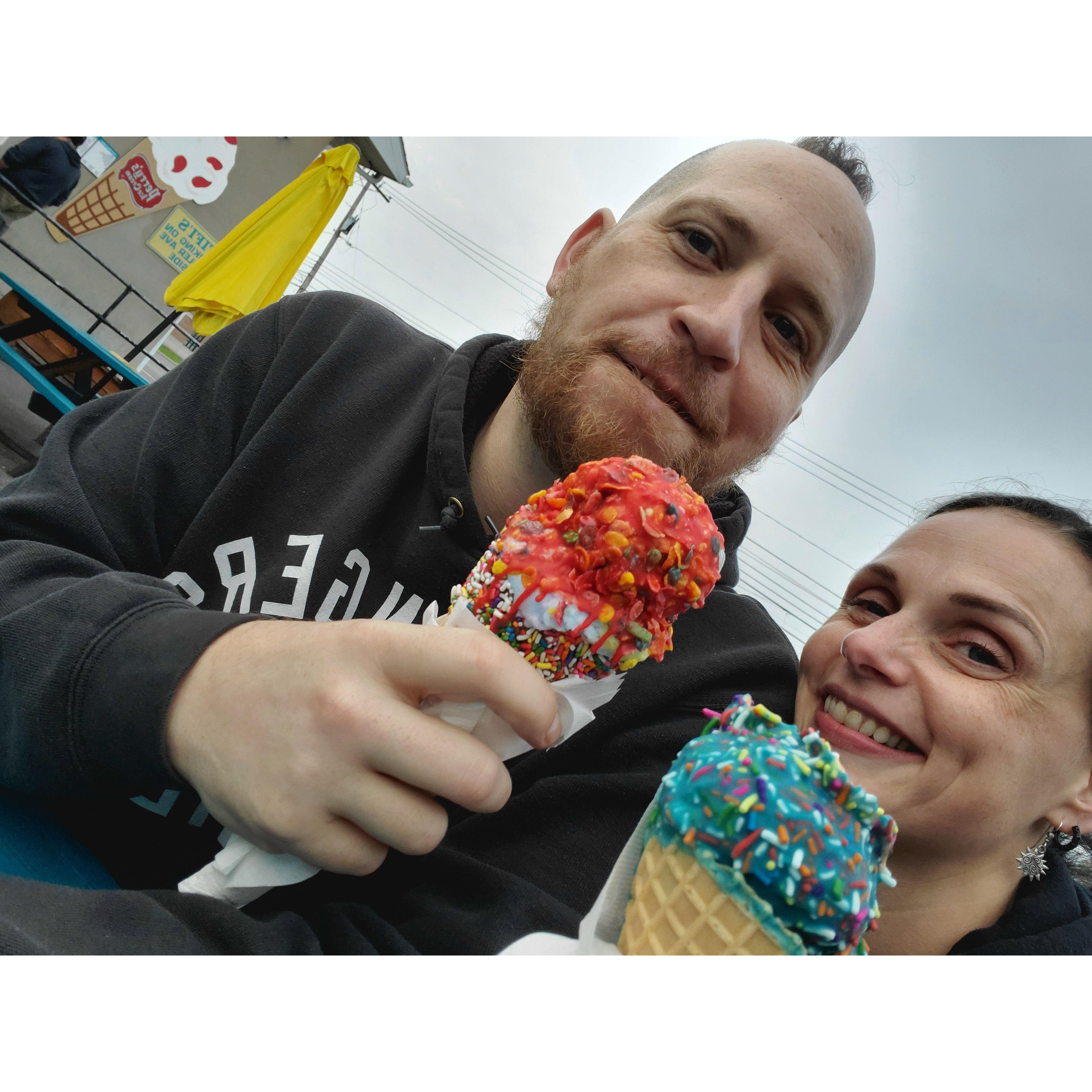 Unnecessary amounts of sugar at Fifi's