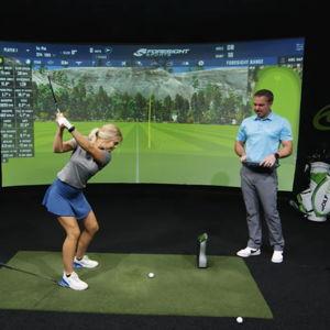 Golf Lessons for Taylor